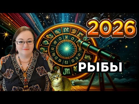Видео: ГОРОСКОП РЫБЫ 2026: Ваш личный путеводитель по вашему новому миру, ДЖЕКПОТ СЧАСТЬЯ!