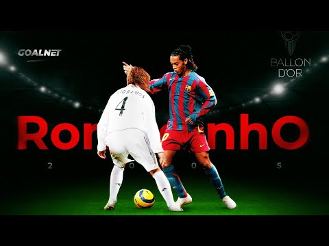 Видео: За что РОНАЛДИНЬО получил «Золотой мяч» в 2005 ?! | GOALNET