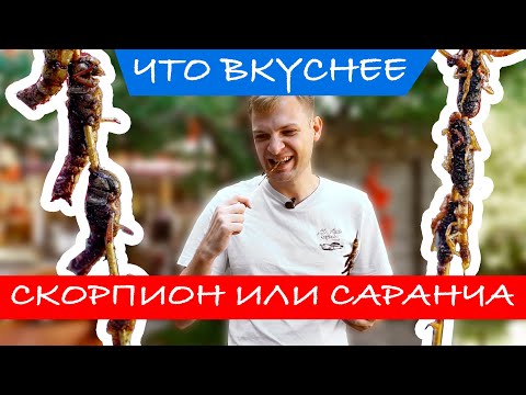 Видео: Съел скорпиона. Река Ли самая чистая в Китае.