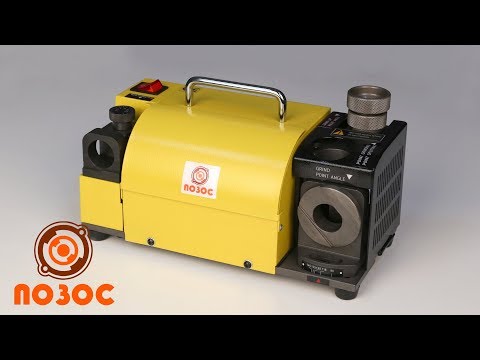 Видео: ТИП 7030 MR-13D заточной станок для спиральных сверл