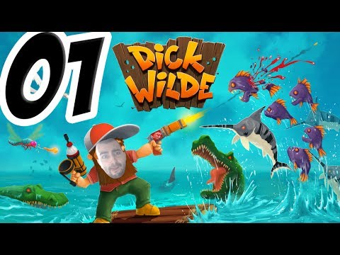 Видео: DICK WILDE! Една стабилно яка VR игра #1