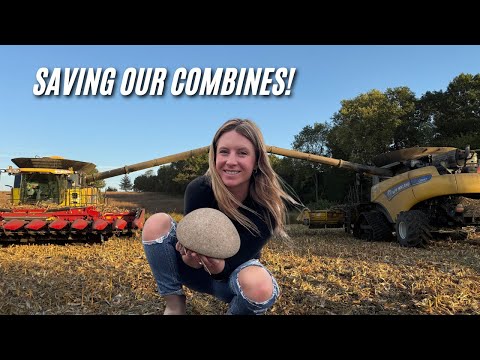 Видео: Наше новейшее усовершенствование комбайна — Rock Picker 3000