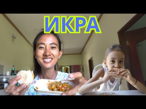 Видео: икра