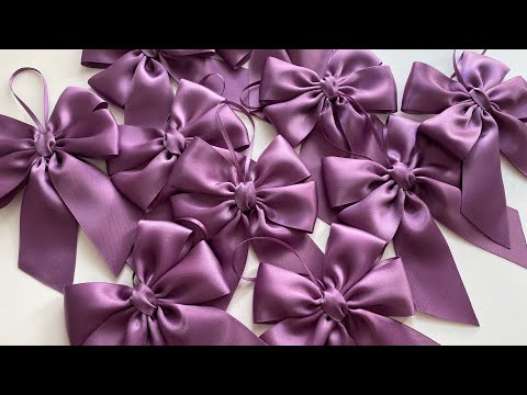 Видео: МК Бантик на елку за 5 мин 🎀🎀🎄🎄🎄