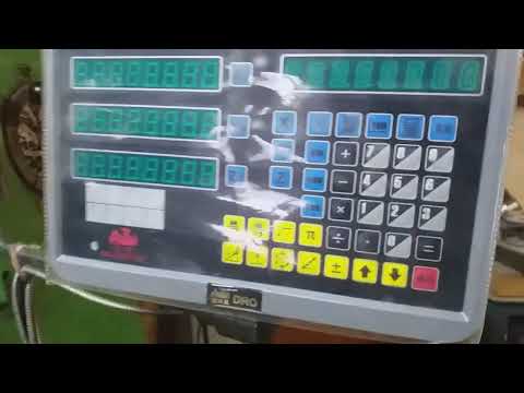 Видео: линейки УЦИ на фрезерном Ф2 250
