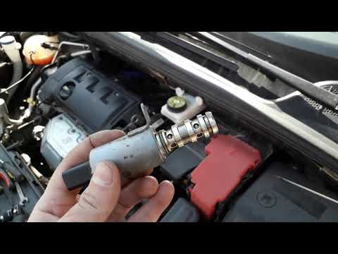 Видео: Промывка магнитных клапанов на Пежо 308