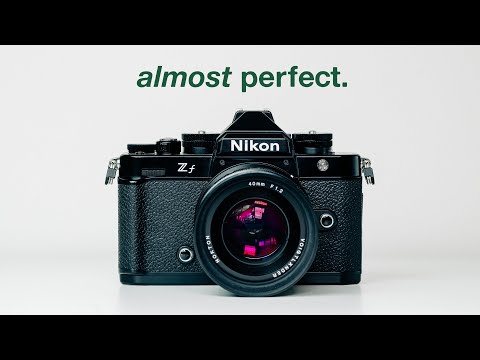 Видео: Nikon Zf — это...