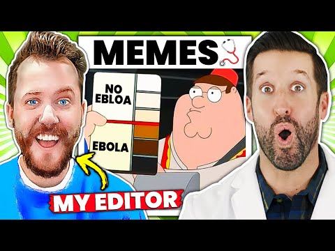 Видео: Мой видеоредактор показывает мне самые НЕВМЕНЯЕМЫЕ медицинские мемы
