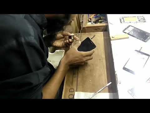 Видео: Замена "стекла" touch screen Xiaomi Redmi 4A