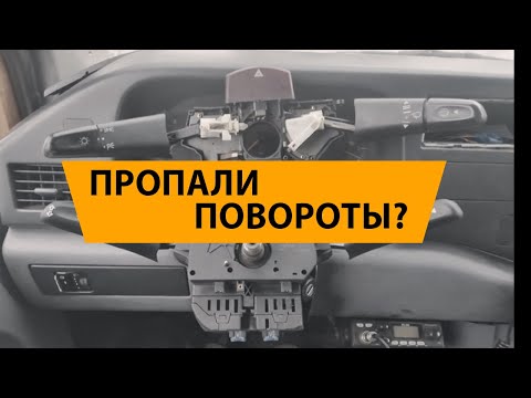 Видео: Пропали повороты на Спринтере (Решение)