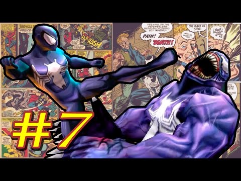 Видео: Прохождение Ultimate Spider-Man Total Mayhem HD уровень 7 [перевод] iOs