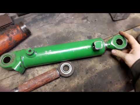 Видео: Удлиняю шток гидроцилиндра + ШСП25