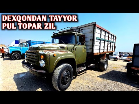 Видео: EGASIDAN TAYYOR KATTA PUL TOPAR ZIL 130 SOTILADI.ЭГАСИДАН ТАЙЁР КАТТА ПУЛ ТОПАР ЗИЛ 130 СОТИЛАДИ.