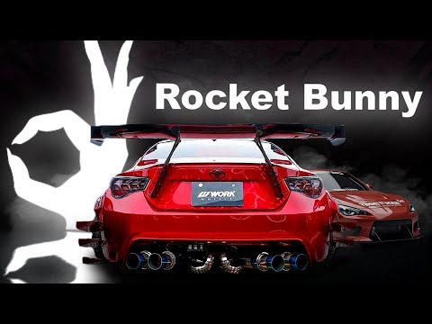 Видео: История Rocket Bunny | Обвесы Кей Миуры, которые покорили весь Мир!