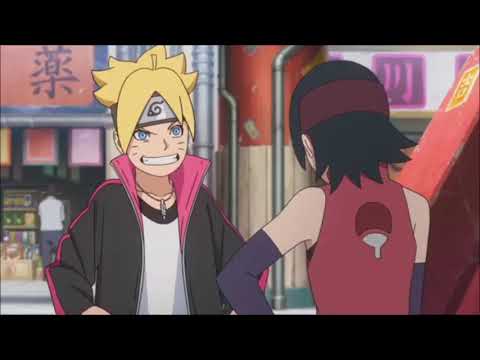 Видео: Аниме клип - Боруто и Сарада.Друг без друга.