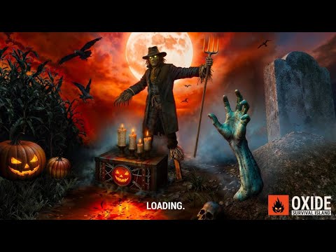 Видео: СРОЧНО! ХЕЛЛОУИНСКОЕ ОБНОВЛЕНИЕ в ОКСАЙД на БЕТА ТЕСТЕ | oxide survival island