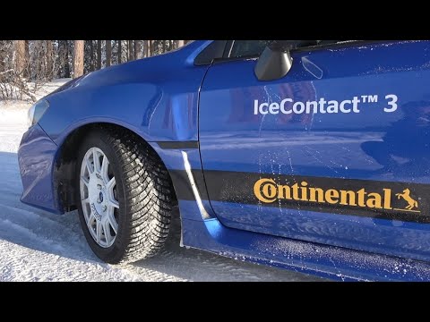 Видео: Тест зимних шин 2019 | Continental Ice Contact 3 | Тойота, БМВ, Фольксваген, Субару