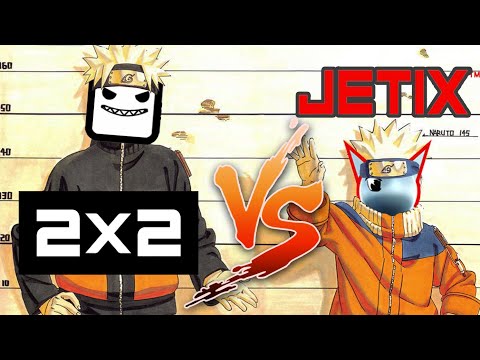 Видео: Упоротый Наруто от 2x2 и утерянный поцелуй Jetix