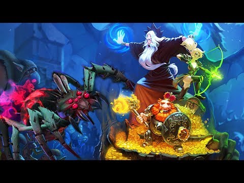 Видео: Я ТВОЁ ПОДЗЕМЕЛЬЕ КРУШИЛ! ► Dungeon Crusher