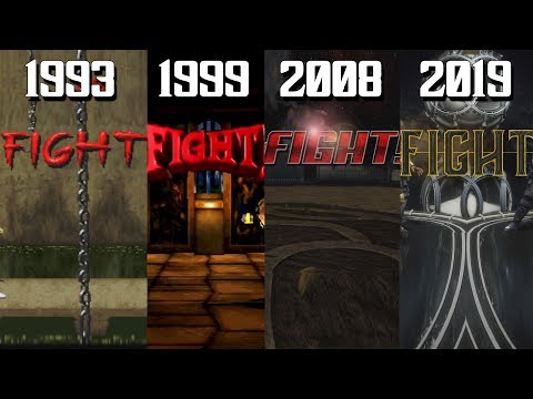 Видео: Эволюция голоса комментатора Mortal Kombat! (1992-2019)