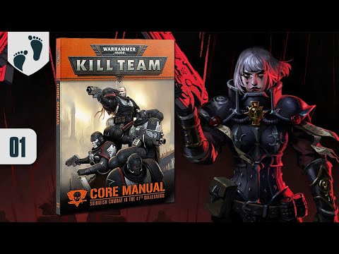 Видео: Kill Team - 01 - С чего начать