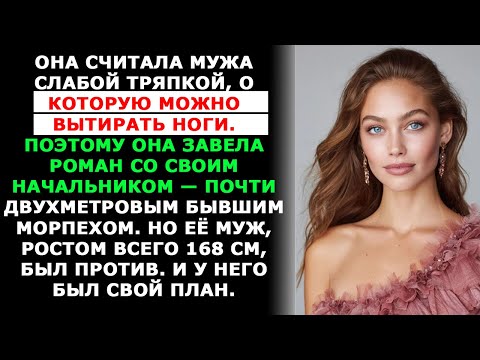 Видео: Жена-изменница слишком поздно поняла, что её муж из трусливого льва превратился в царя зверей.