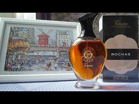Видео: "Femme" - легенда дома "Rochas"
