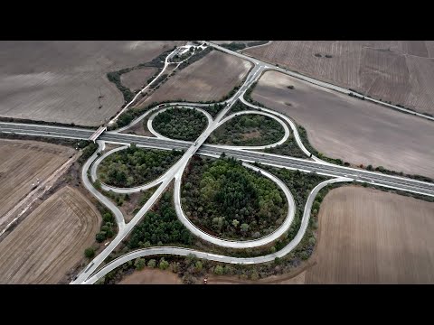 Видео: Автомагистрала Хемус / Hemus Highway 10