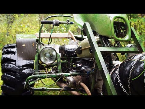 Видео: Покорители тайги а-ля "Безумный Макс" | ЧЕЛОВЕК НА КАРТЕ