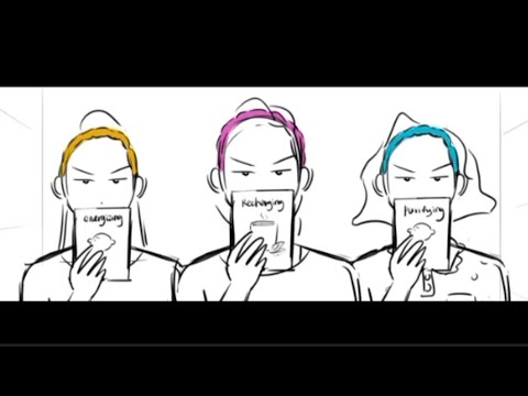 Видео: Удалённая сцена в k-pop demon hunters🎀✨️💋💄