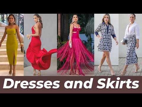 Видео: Новые платья и юбки октября 2025 года