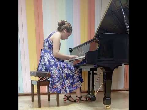 Видео: Программа гос.экзамена (С. Франк; Й. Гайдн; К. Дебюсси; А. Н. Скрябин).