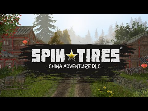 Видео: SpinTires - China Adventure DLC - Китай - Каньон #1