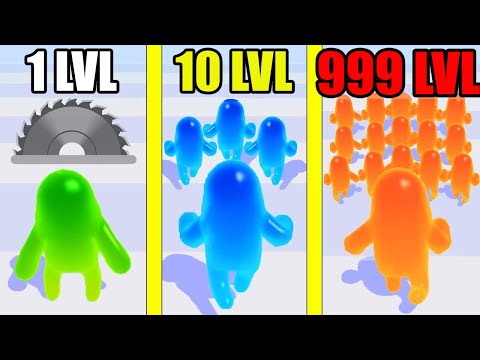 Видео: ЭВОЛЮЦИЯ АРМИИ СЛАЙМОВ, МАКСИМАЛЬНЫЙ УРОВЕНЬ! Join Blob Clash 3D Gameplay