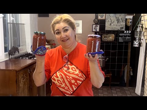Видео: 🔥СОУС🌶🍅АЛБАТТА КИЛИНГ😋ИШТАХАНИ ОЧУВЧИ🥗ХАР КАНДАЙ ТАОМНИ МАЗАЛИ КИЛАДИ!