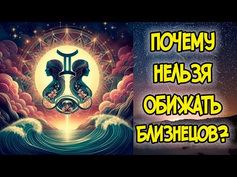 Видео: ПОЧЕМУ НЕЛЬЗЯ ОБИЖАТЬ БЛИЗНЕЦОВ?