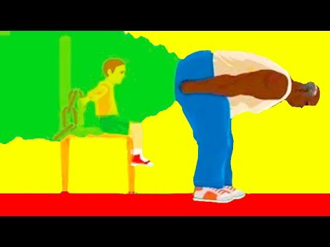 Видео: ФУУУ! ЧТО ЭТО ТАКОЕ!? ПРОШЕЛ САМЫЙ УГАРНЫЙ И БЕЗУМНЫЙ УРОВЕНЬ В ХЭППИ ВИЛС (Happy Wheels)