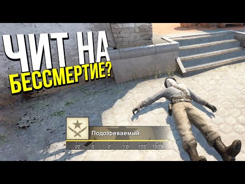Видео: ПОДРУБИЛ ЧИТЫ С БЕССМЕРТИЕМ? - ПАТРУЛЬ CS:GO