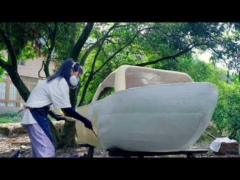 Видео: Я строю лодку на свечах из фильма Миядзаки Хаяо «Поньо»