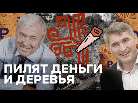 Видео: Леса нет, а тачка есть: как Николаев и Аксаков наживаются на Чебоксарах