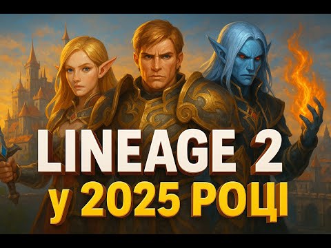 Видео: Як Lineage 2 змінився за 20 років і що чекає нас у 2025?