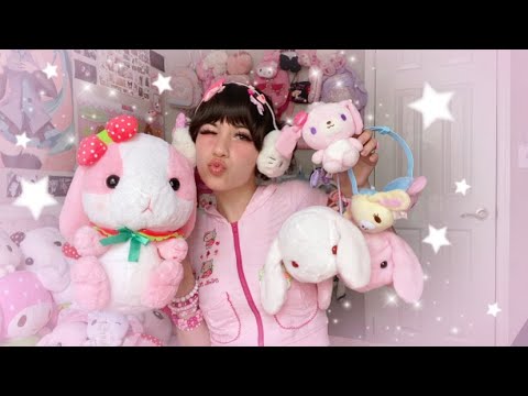 Видео: ОГРОМНАЯ ПОДБОРКА ЯПОНСКИХ МЯГКИХ ИГРУШЕК!! Sugarbunnies / Amuse / Sanrio