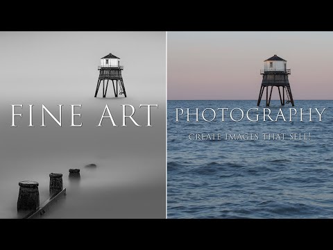 Видео: Художественная фотография СОЗДАВАЙТЕ КАРТИНКИ, КОТОРЫЕ ПРОДАЮТСЯ