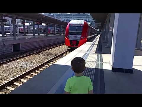 Видео: Катаемся на Ласточках🚝. Адлер, Сочи, Роза Хутор🏔. 12-й день отдыха на море🌊