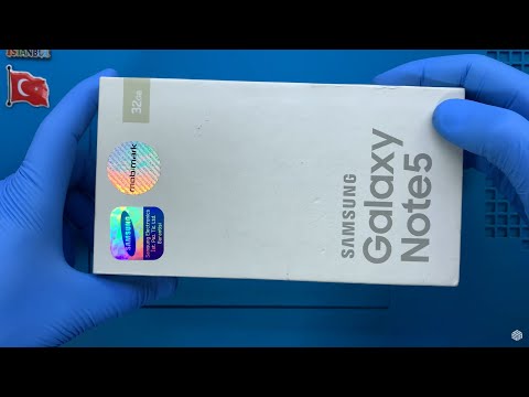 Видео: Замена аккумулятора Samsung Galaxy Note 5