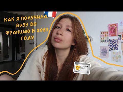 Видео: как я получила визу во Францию в 2023 году без справки с работы