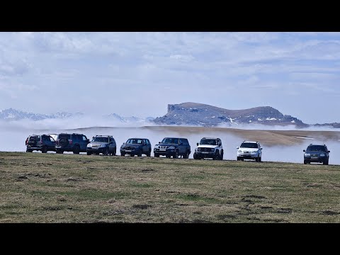 Видео: В гОрЫ на ТАНКах!.. и не только. Бермамыт - Худесские лабиринты.