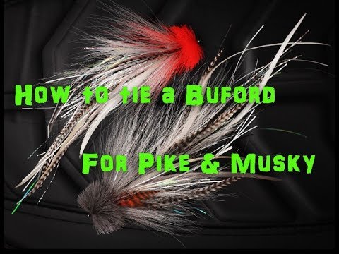 Видео: Как вязать приманку Буфорд на щуку и маскуса