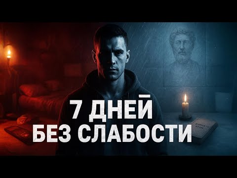 Видео: Я жил как Стоик 7 Дней: Что случилось с моей Дисциплиной и Успехом (Эксперимент)