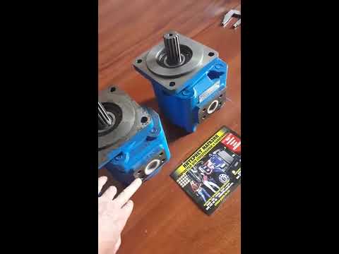 Видео: Типы гидравлических насосов на фронтальниє погрузчики,Китайского производства (XCMG, XDLG,,LONGONG)